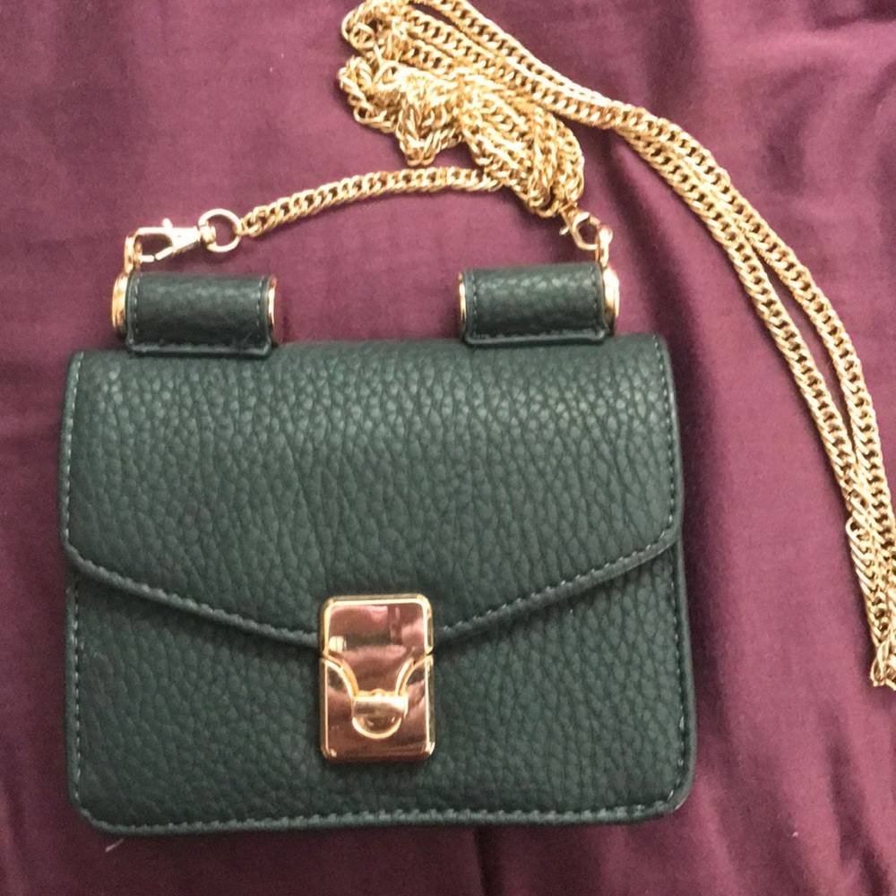 Blue/green bag